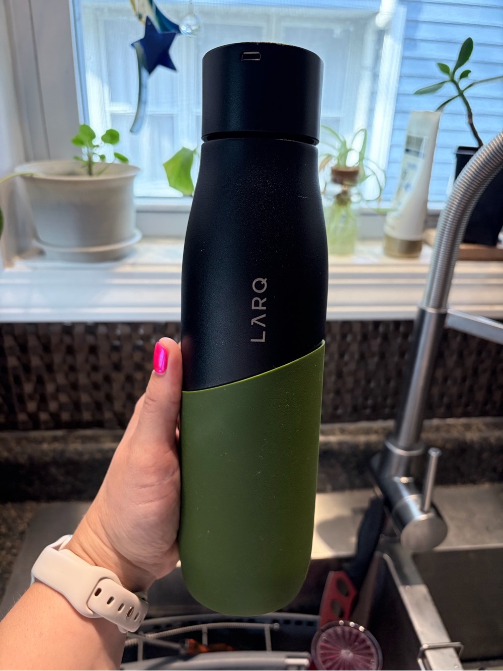 LARQ Bottle Movement PureVis™ (24 oz self-cleaning water bottle)